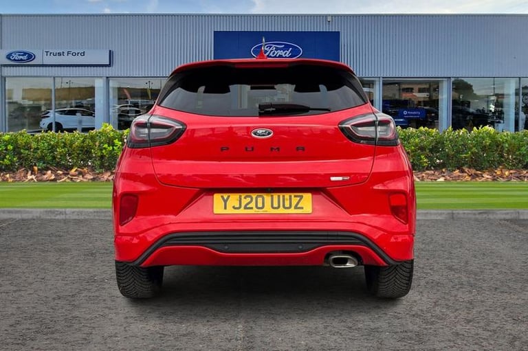 2020 Ford Puma 1.0 EcoBoost Hybrid mHEV ST-Line X First Ed 5dr- With Drivers Assistance Pa Hatchb...