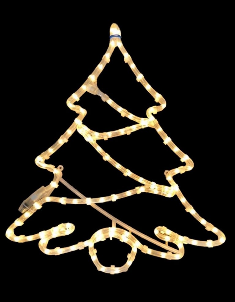 Christmas Tree Light 45cm height x 40cm width In Very Good Condition