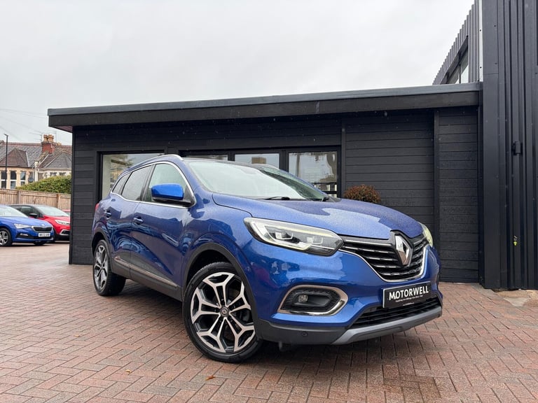 2019 Renault Kadjar 1.3 TCe GT Line Euro 6 (s/s) 5dr HATCHBACK Petrol Manual