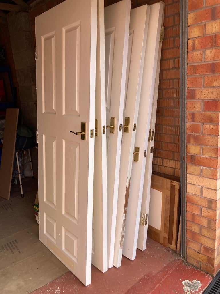 image for 6 x fire doors and 3 x standard doors