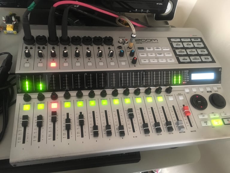 image for Zoom HD/16 recording studio