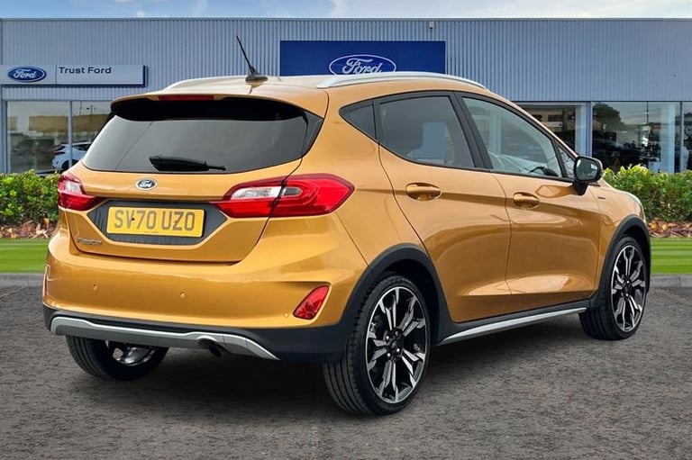 2020 Ford Fiesta 1.0 EcoBoost 125 Active X Edition 5dr HATCHBACK PETROL Manual