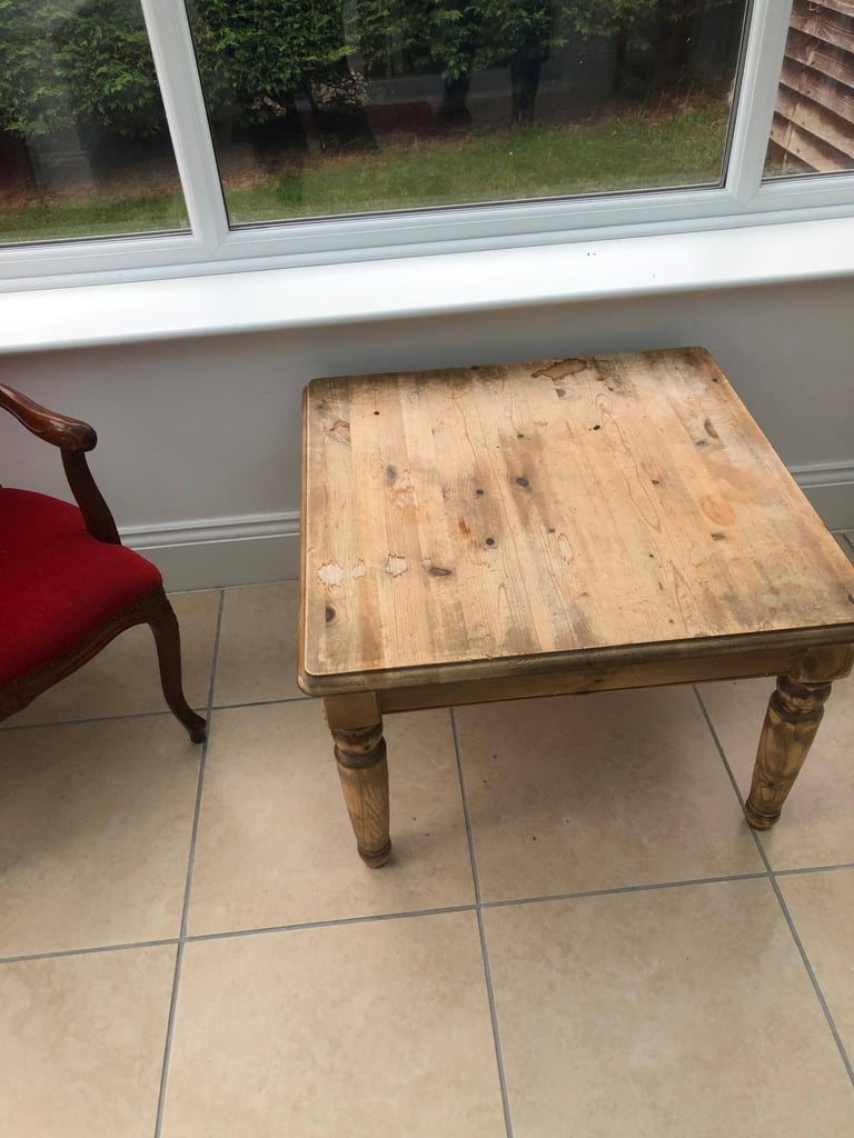 image for Pine coffee table