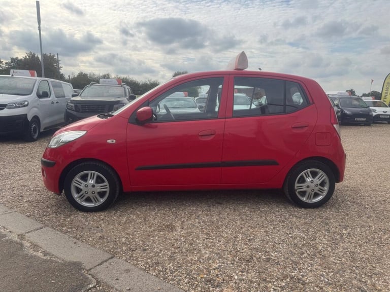 2010 Hyundai i10 1.2 Comfort 5dr HATCHBACK PETROL Manual