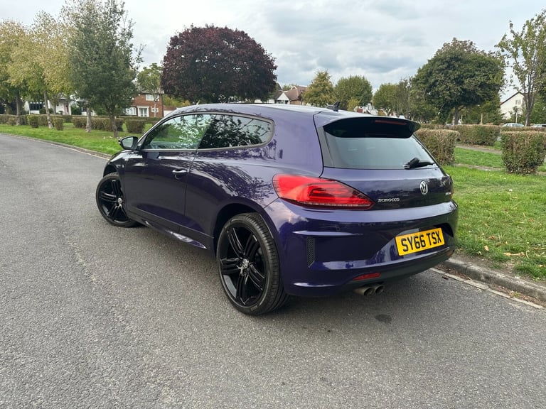 2016 Volkswagen Scirocco 2.0 TDi BlueMotion Tech R-Line 3dr COUPE Diesel Manual