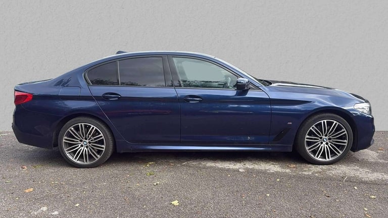 2019 BMW 5 Series 530e M Sport 4dr Auto Saloon Plug-In Hy Automatic