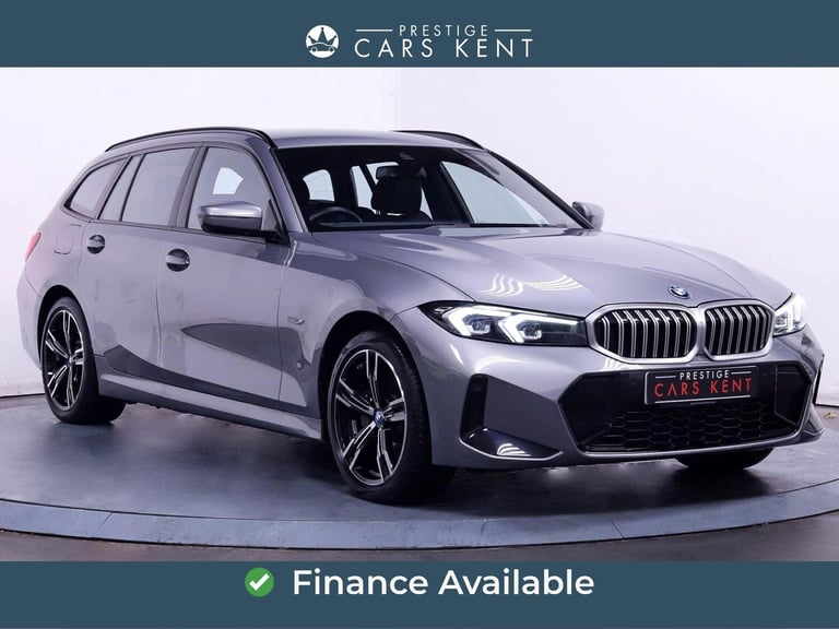2022 BMW 3 Series 330e xDrive M Sport Touring ESTATE Petrol/Electric Hybrid Automatic
