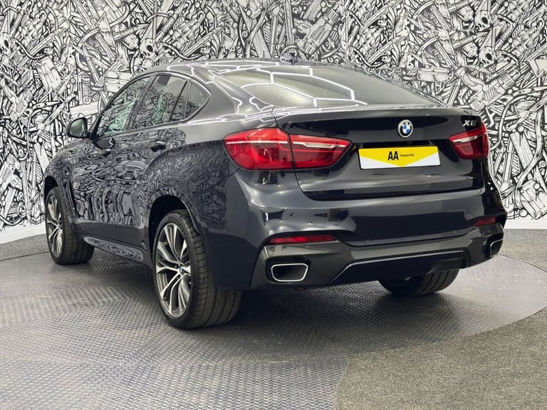 2019 BMW X6 xDrive40d M Sport Edition 5dr Step Auto COUPE DIESEL Automatic