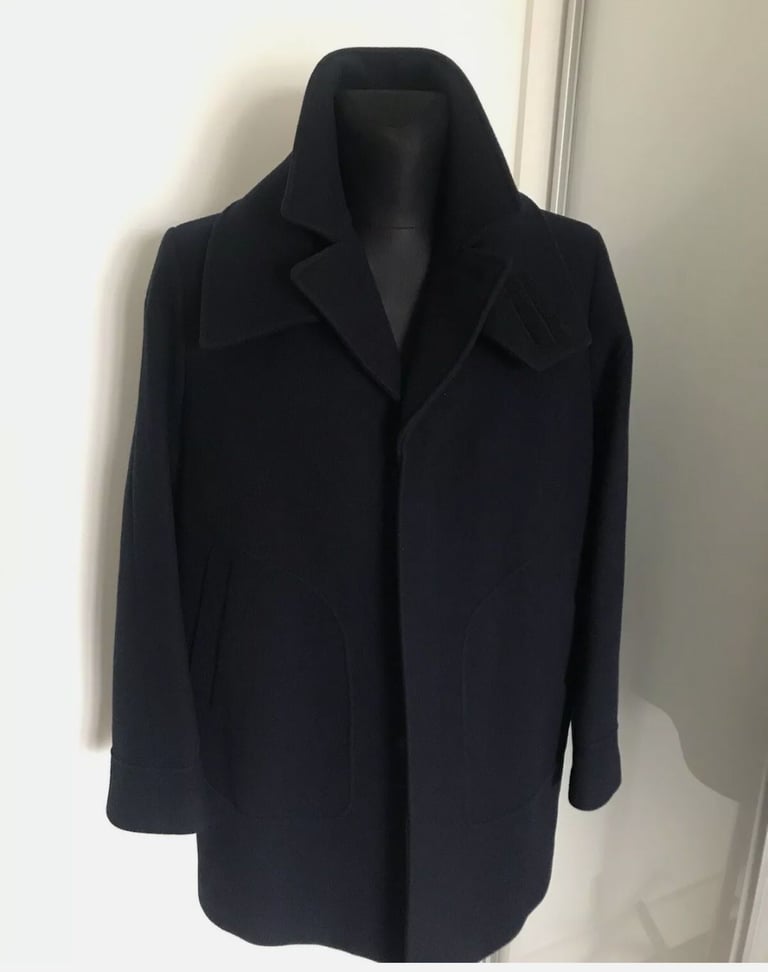 image for 🧥 KENZO Men’s Luxury Wool Coat – Brand New, RRP £950 – Only £250 🧥
