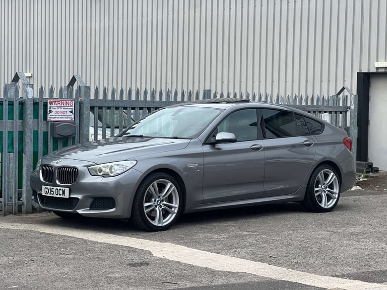 2015 BMW 5 Series 520d M Sport 5dr Step Auto HATCHBACK DIESEL Automatic