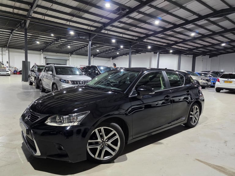 2017 Lexus CT 1.8 200h Executive Edition CVT Euro 6 (s/s) 5dr HATCHBACK Petrol/Electric Hybrid Au...