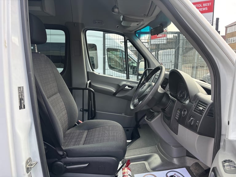 2018 Mercedes-Benz Sprinter 2.1 314 CDI TL14 Tourer Double Cab 5dr Diesel G-Tronic RWD MWB High M...
