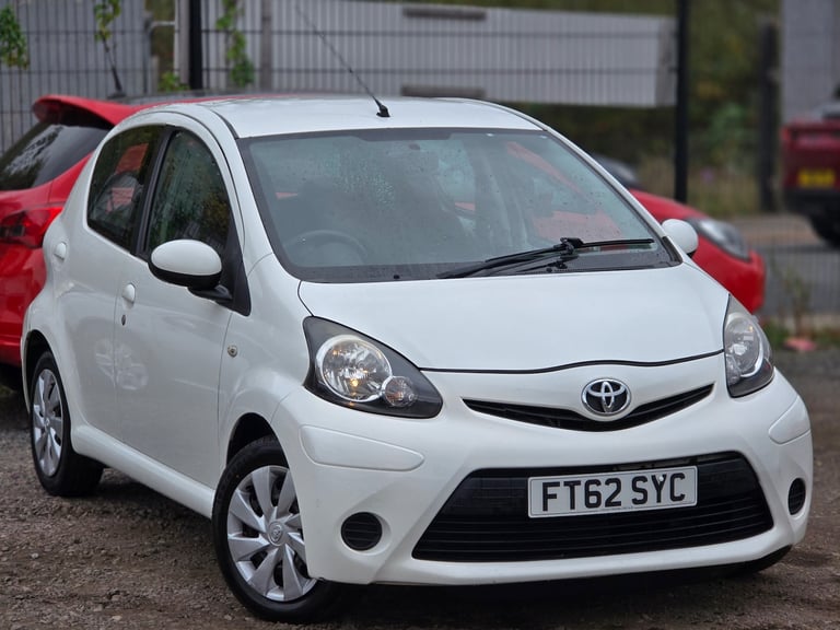 2012 Toyota AYGO 1.0 VVT-i Ice 5dr HATCHBACK Petrol Manual
