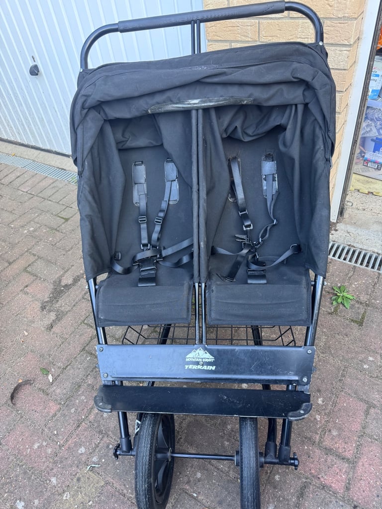 Double/ twin buggy pushchair strollers