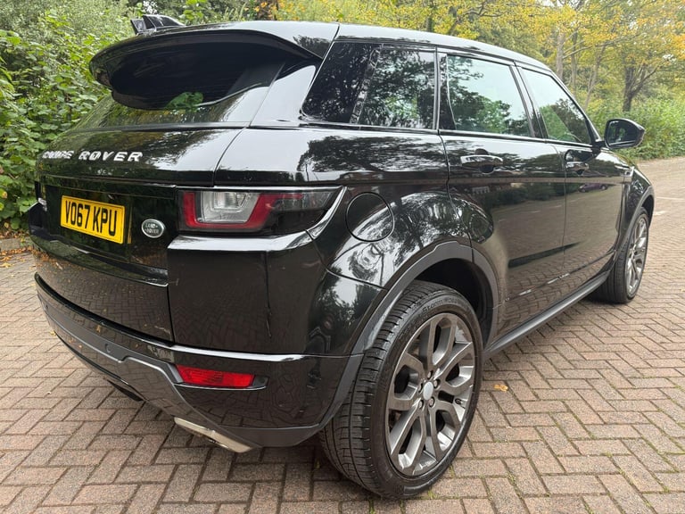 LAND ROVER RANGE ROVER EVOQUE 2.0 TD4 HSE Dynamic 2017