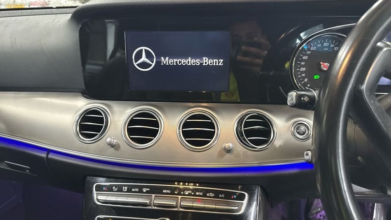 2018 Mercedes-Benz E-Class E200d SE 4dr 9G-Tronic SALOON DIESEL Automatic