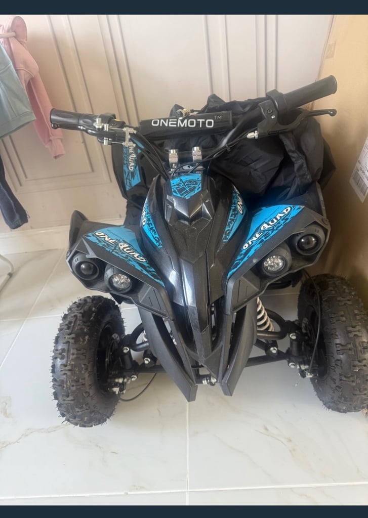 Electric quad bike
