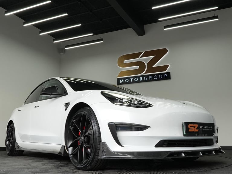 2019 Tesla Model 3 Long Range AWD 4dr Auto SALOON ELECTRIC Automatic
