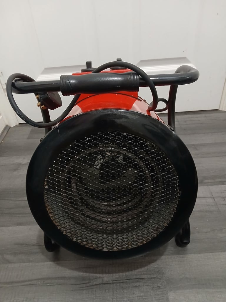 Limitless electrical Fan heater