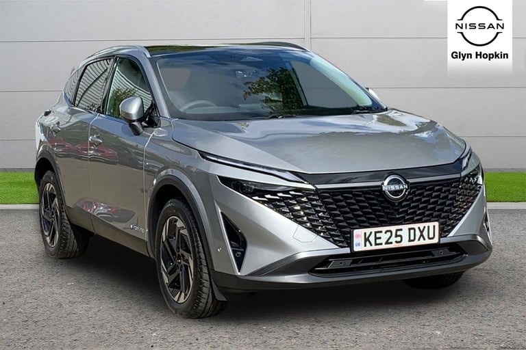 image for 2025 Nissan Qashqai 1.5 E-Power N-Connecta [Glass Roof] 5dr Auto Hatchback Hybrid Automatic