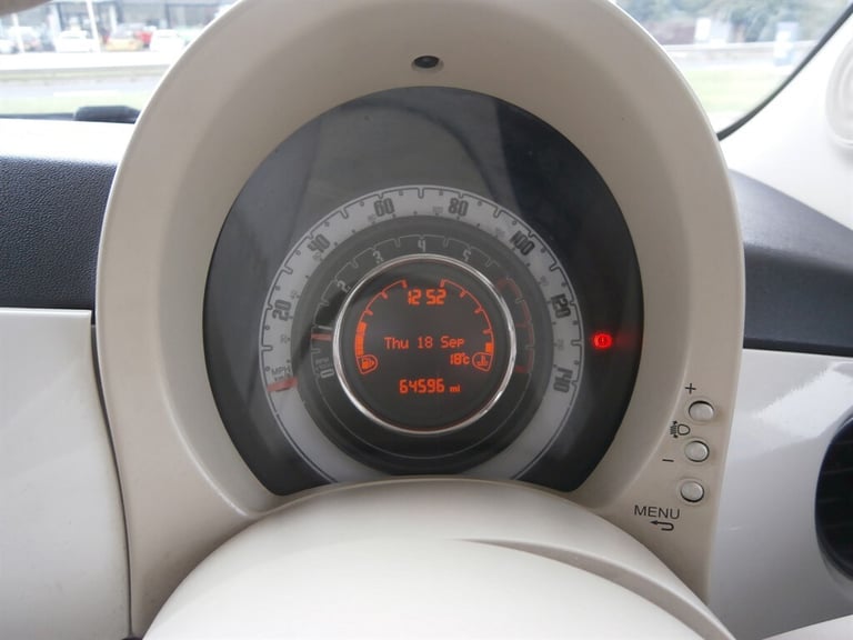 2014 Fiat 500 1.2 Lounge Hatchback 3dr Petrol Manual Euro 6 (s/s) (69 bhp) Hatchback Petrol Manual
