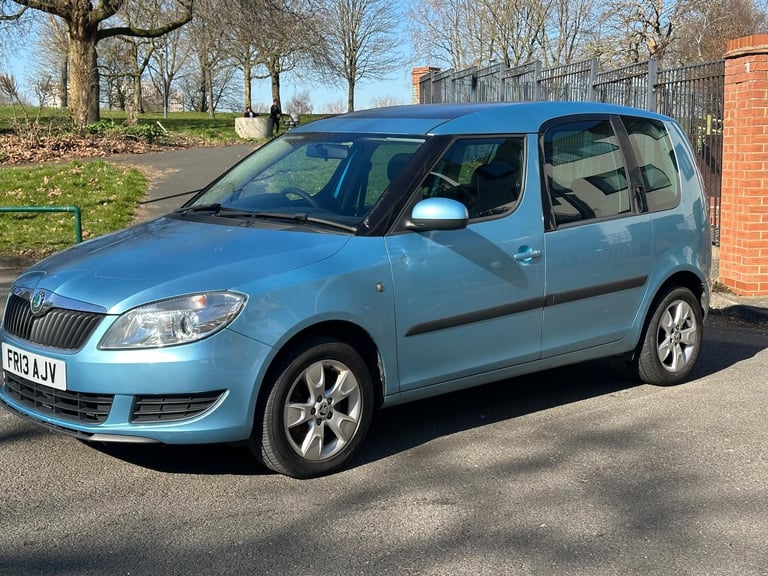 2013 Skoda Roomster 1.2 TSI SE DSG Euro 5 5dr MPV Petrol Automatic