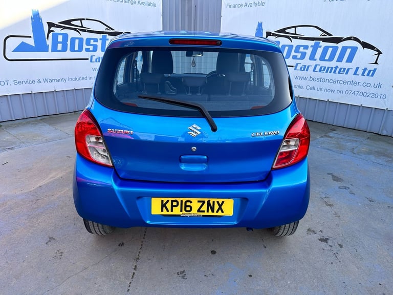 2016 Suzuki Celerio 1.0 SZ2 5dr HATCHBACK Petrol Manual
