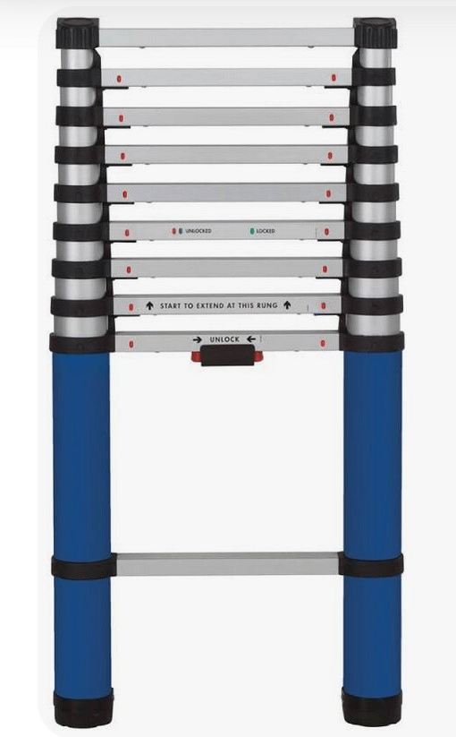 werner telescopic ladder