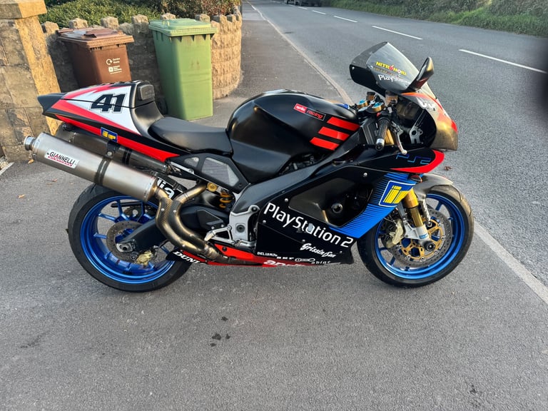Aprilia Rsv Mille R  2002