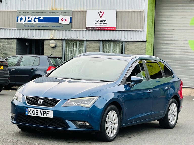 2016 SEAT Leon 1.6 TDI 110 SE 5dr DSG [Technology Pack] ESTATE DIESEL Automatic