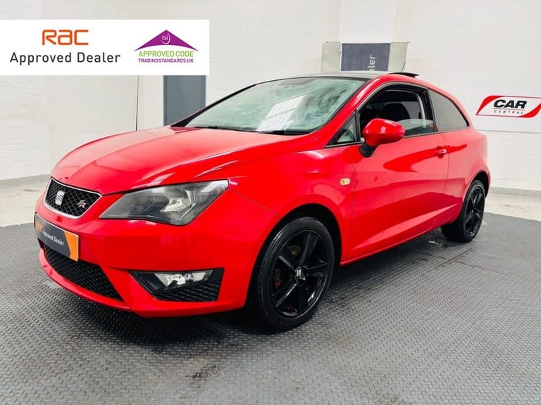 2013 SEAT Ibiza 1.2 TSI FR Sport Coupe 3dr Petrol Manual Euro 5 (105 ps) Hatchback Petrol Manual