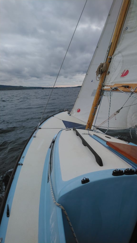 Grp Nordic folkboat for sale. 