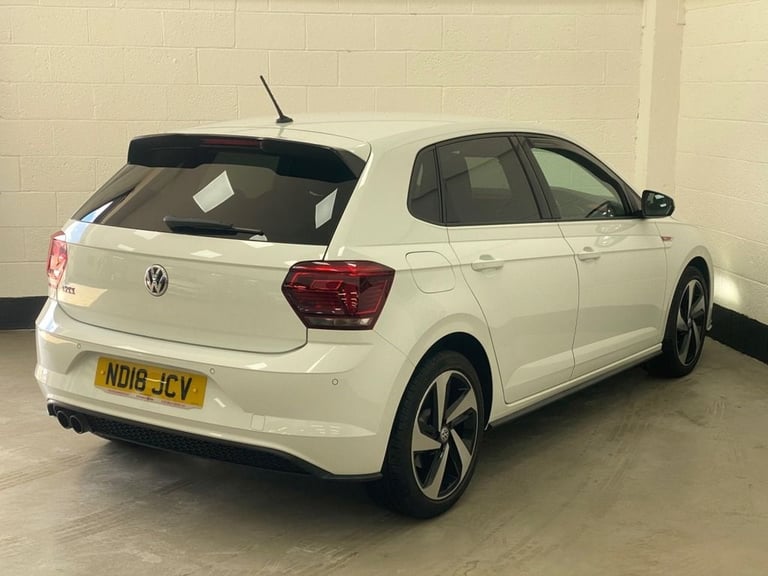 2018 Volkswagen Polo 2.0 TSI GTI Hatchback 5dr Petrol DSG Euro 6 (s/s) (200 ps) Hatchback Petrol ...