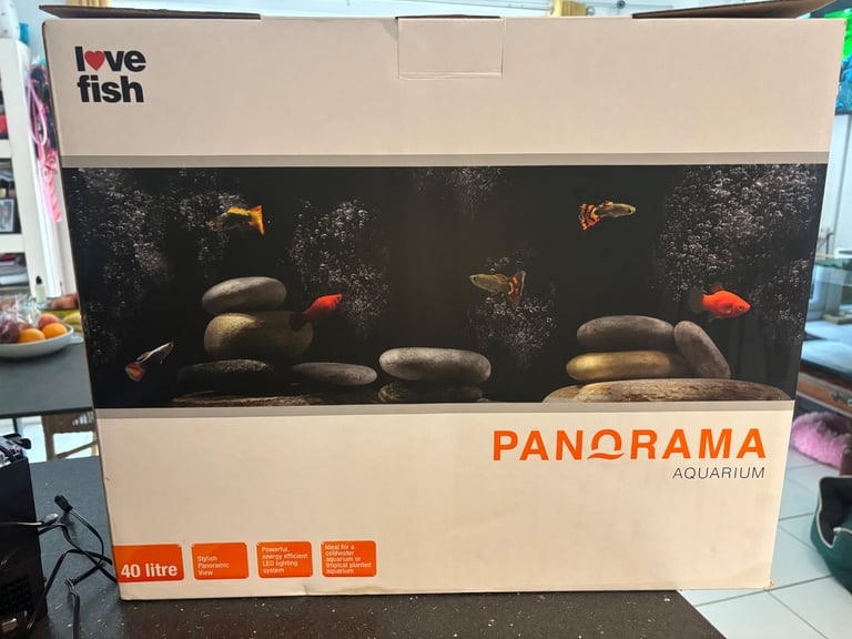 Love Fish 40 L Tank Like New 