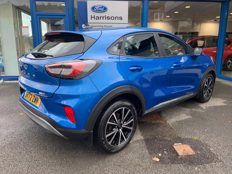 2022 Ford Puma 1.0 EcoBoost Hybrid mHEV Titanium 5dr DCT HATCHBACK PETROL Automatic