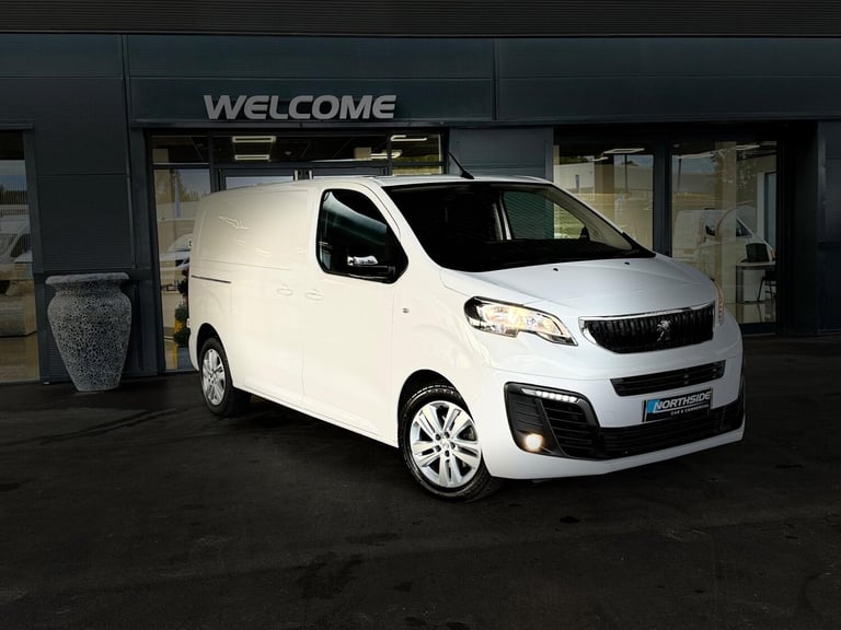 2022 Peugeot Expert 2.0 BlueHDi 1400 Asphalt Premium Standard Panel Van EAT8 MWB Euro 6 (s/s) 6 P...