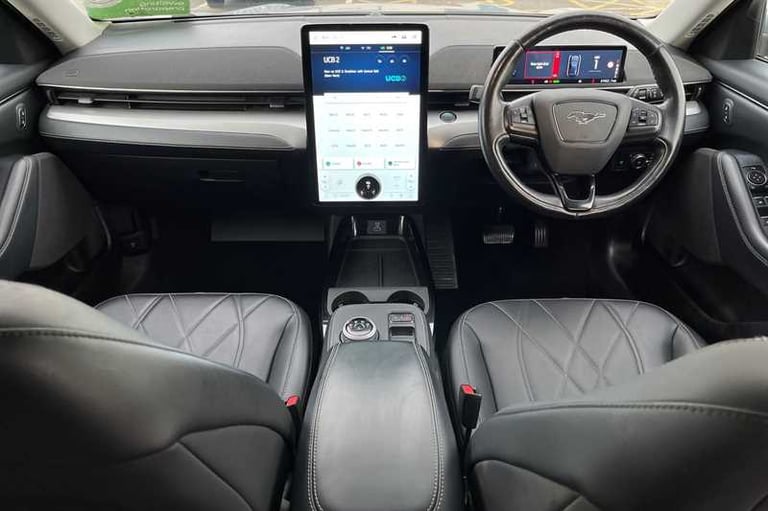 2021 Ford Mustang Mach-E Standard Range 70kWh SUV 5dr Electric Automatic (269 ps) SUV Electric Au...