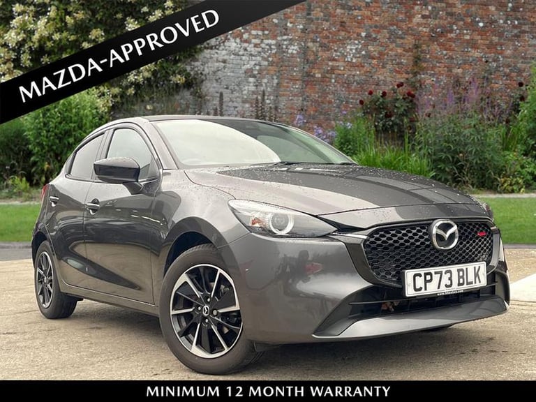 2023 Mazda Mazda2 1.5 e-Skyactiv G MHEV Homura Aka 5dr Manual Hatchback Petrol Manual