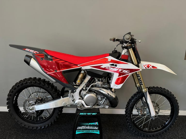 Fantic XX250 XX 250 YZ250 DIRT Wheelz UK | 01633 497007