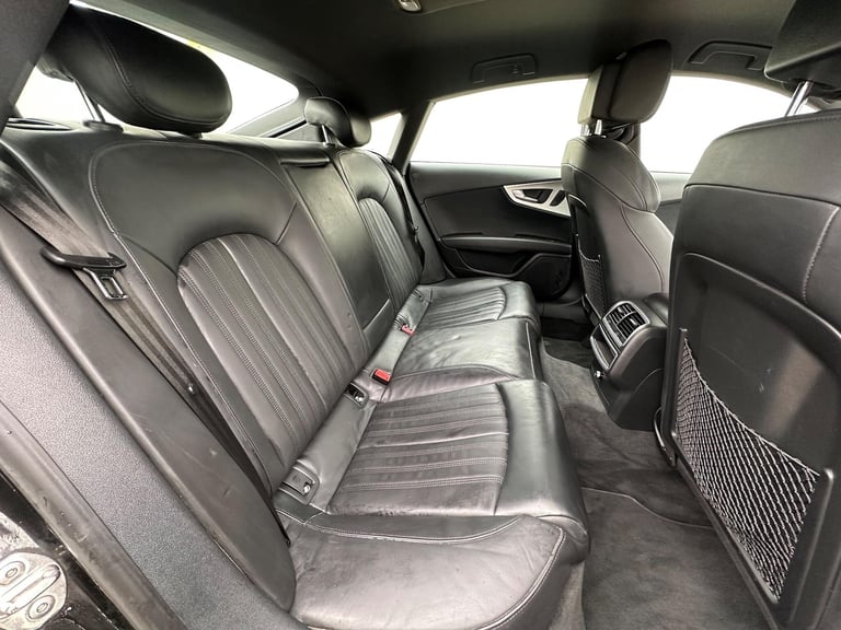 2011 Audi A7 3.0 TDI V6 S line Sportback Multitronic Euro 5 (s/s) 5dr (4Seat) HATCHBACK Diesel Au...