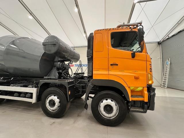 Hino 700 3241 8x4 Cement Mixer