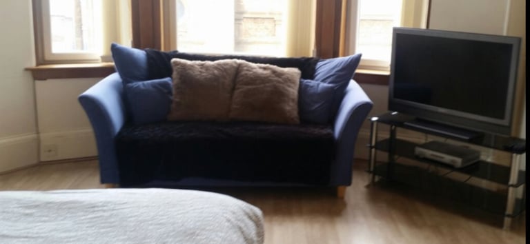 Pollokshields. 4 lovely rooms in furnished flat 