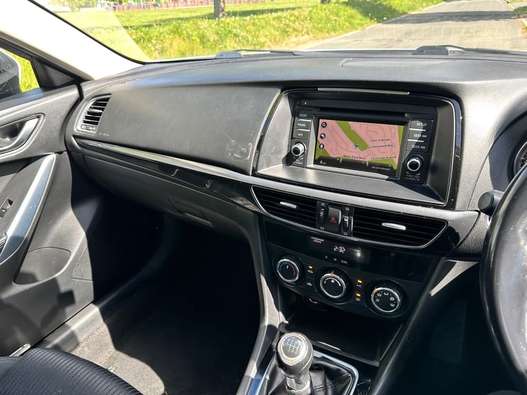2013 Mazda Mazda6 2.2 SKYACTIV-D SE Nav Euro 6 (s/s) 4dr SALOON Diesel Manual