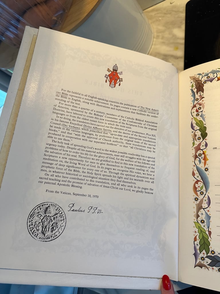 FREE Bible & Holy Picture 