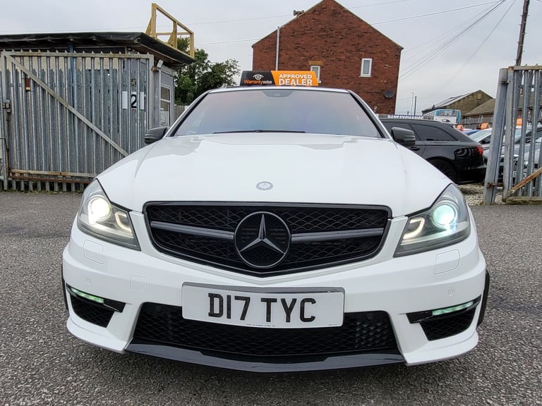 2012 Mercedes-Benz C-Class C63 6.2 AMG PERFORMANCE 4 DOOR SALOON 125 EDITION MSL STAGE 1 REMAP TU...