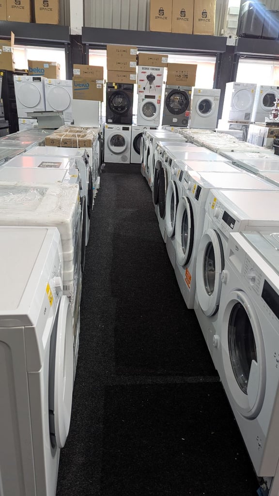 Washing Machine, Dryer, Fridges, Refrigerators