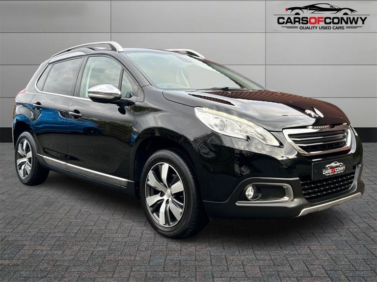 2016 Peugeot 2008 1.6 BlueHDi 100 Allure 5dr [Non Start Stop] HATCHBACK DIESEL Manual