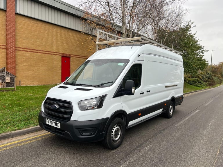 2021 Ford Transit 2.0 350 EcoBlue Leader RWD L4 H3 Euro 6 (s/s) 5dr Panel Van Diesel Manual