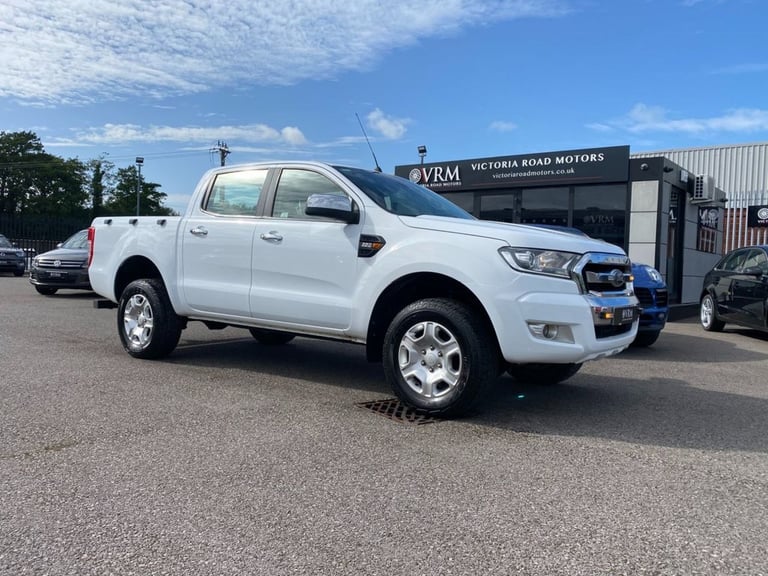 2019 Ford Ranger Pick Up Double Cab XLT 2.2 TDCi PICK UP DIESEL Manual
