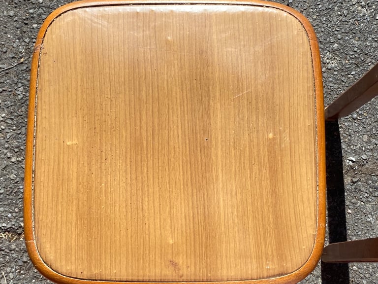 Pair of vintage stalls